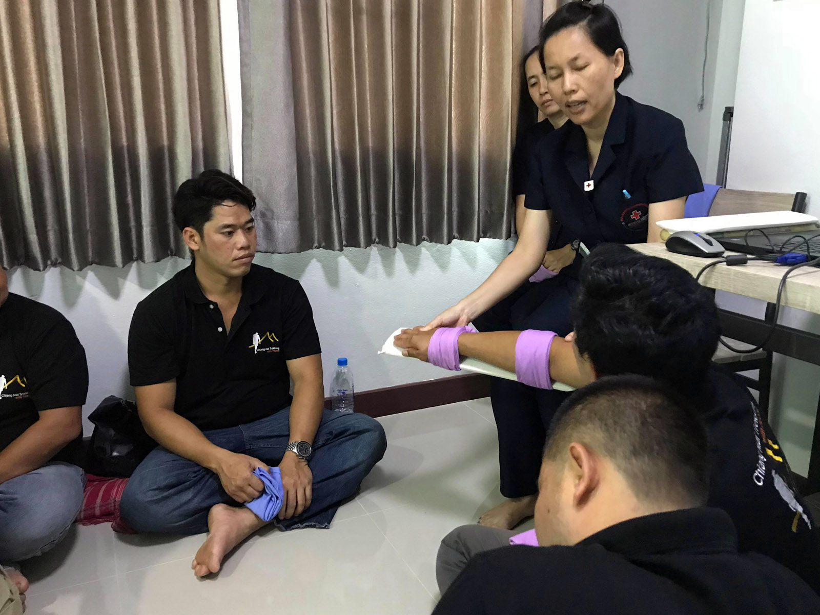 S&eacute;curit&eacute; | Chiang Mai Trekking | Le meilleur trekking &agrave; Chiang Mai avec Piroon Nantaya