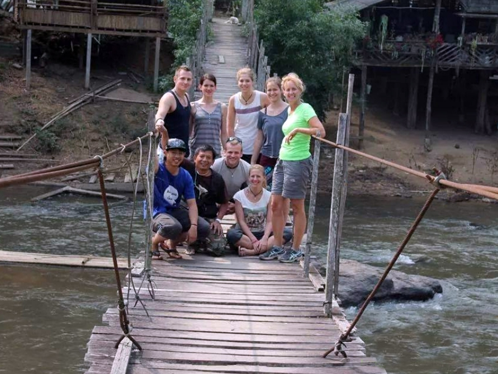 Chiang Mai Trekking - Village Shan | Chiang Mai Trekking | Le meilleur trekking à Chiang Mai avec Piroon Nantaya
