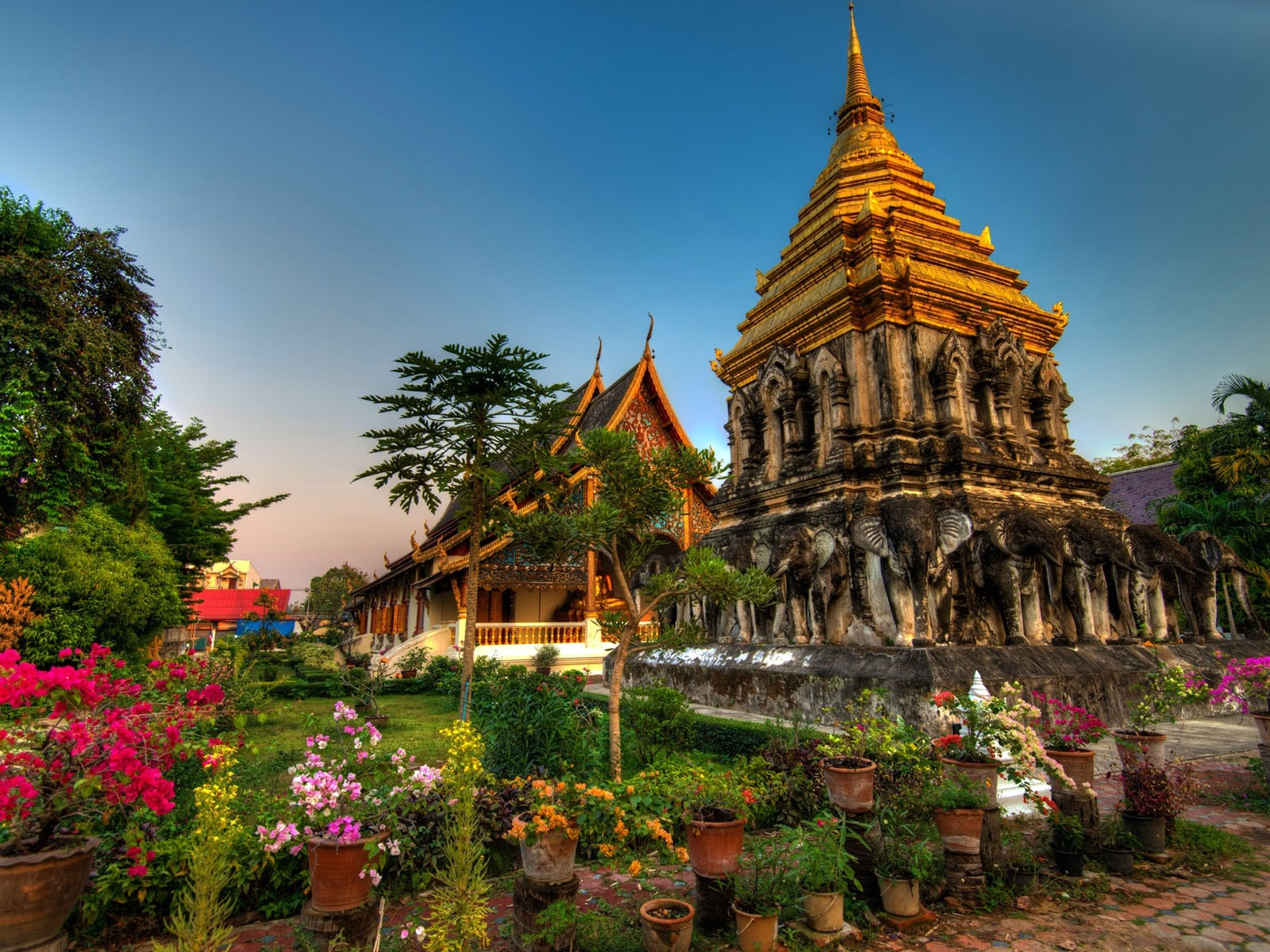 Wat Chiang Man | Chiang Mai Trekking | Le meilleur trekking à Chiang Mai avec Piroon Nantaya
