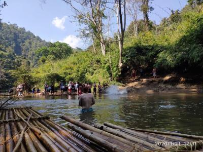 University of Maryland College Park 53 pax | Chiang Mai Trekking | Le meilleur trekking à Chiang Mai avec Piroon Nantaya