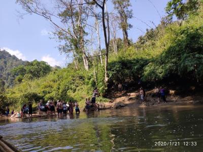 University of Maryland College Park 53 pax | Chiang Mai Trekking | Le meilleur trekking à Chiang Mai avec Piroon Nantaya