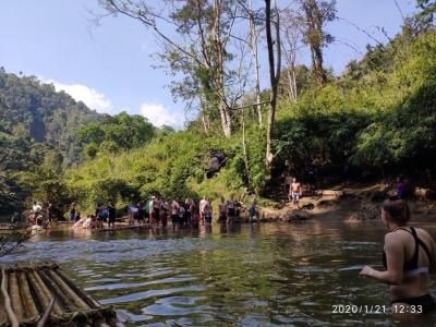 University of Maryland College Park 53 pax | Chiang Mai Trekking | Le meilleur trekking à Chiang Mai avec Piroon Nantaya