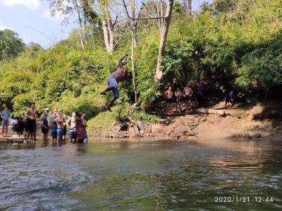 University of Maryland College Park 53 pax | Chiang Mai Trekking | Le meilleur trekking à Chiang Mai avec Piroon Nantaya