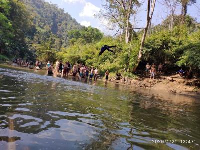 University of Maryland College Park 53 pax | Chiang Mai Trekking | Le meilleur trekking à Chiang Mai avec Piroon Nantaya