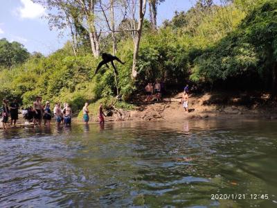 University of Maryland College Park 53 pax | Chiang Mai Trekking | Le meilleur trekking à Chiang Mai avec Piroon Nantaya