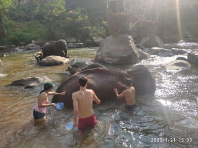 University of Maryland College Park 53 pax | Chiang Mai Trekking | Le meilleur trekking à Chiang Mai avec Piroon Nantaya