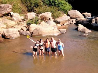 Pauline Delallee and Family | Chiang Mai Trekking | Le meilleur trekking à Chiang Mai avec Piroon Nantaya