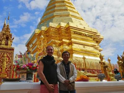 Arjarn Chris, Khun Mihaela and Family | Chiang Mai Trekking | Le meilleur trekking à Chiang Mai avec Piroon Nantaya