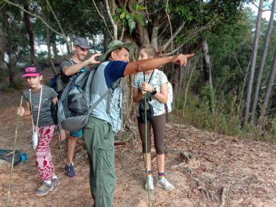 Arjarn Chris, Khun Mihaela and Family | Chiang Mai Trekking | Le meilleur trekking à Chiang Mai avec Piroon Nantaya