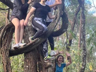 Teacher &Voluntrees Christliche Deutsche Schule Chiang Mai <CDSC> | Chiang Mai Trekking | Le meilleur trekking à Chiang Mai avec Piroon Nantaya