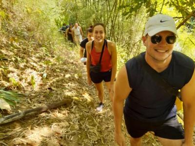 Jaenne and Friends | Chiang Mai Trekking | Le meilleur trekking à Chiang Mai avec Piroon Nantaya