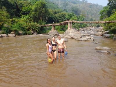 Paola and friends | Chiang Mai Trekking | Le meilleur trekking à Chiang Mai avec Piroon Nantaya