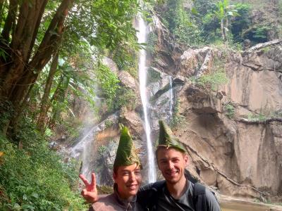 Sara, Przemysllay, Jordan, Jessica,,Shea, Leon, Giovanni | Chiang Mai Trekking | Le meilleur trekking à Chiang Mai avec Piroon Nantaya