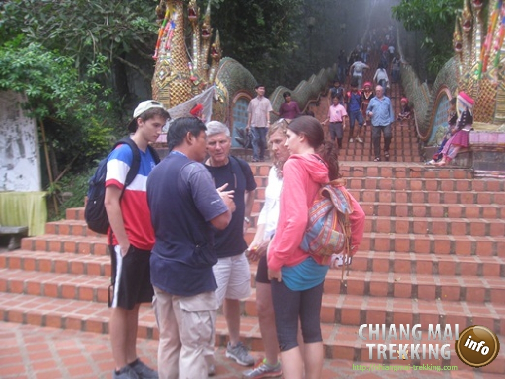 Doi Suthep & Daytrip Trekking | Chiang Mai Trekking | Le meilleur trekking &agrave; Chiang Mai avec Piroon Nantaya