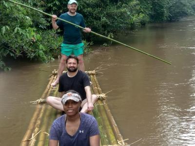 Fergio, Valentina and Ndeye and friends. | Chiang Mai Trekking | Le meilleur trekking à Chiang Mai avec Piroon Nantaya