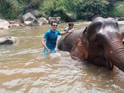 Michael, Alayna, Markus, Lise | Chiang Mai Trekking | Le meilleur trekking à Chiang Mai avec Piroon Nantaya