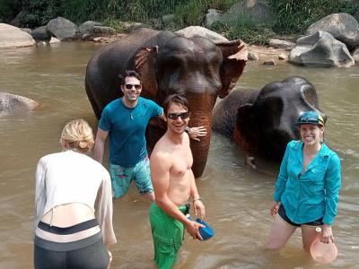 Michael, Alayna, Markus, Lise | Chiang Mai Trekking | Le meilleur trekking à Chiang Mai avec Piroon Nantaya