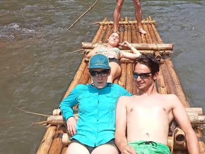 Michael, Alayna, Markus, Lise | Chiang Mai Trekking | Le meilleur trekking à Chiang Mai avec Piroon Nantaya