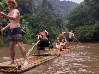 Photos de nos clients | Chiang Mai Trekking | Le meilleur trekking à Chiang Mai avec Piroon Nantaya