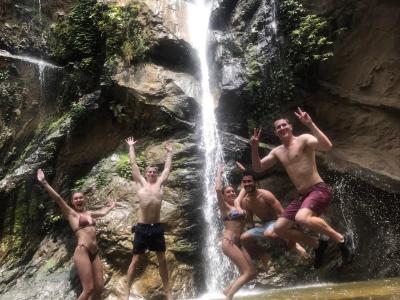 Palmer, Margan, Rebecca, Lea and Jordan group for 2d1n on4-5May 2022 | Chiang Mai Trekking | Le meilleur trekking à Chiang Mai avec Piroon Nantaya