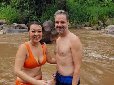 Arnaud, Daphne, Quentin, Stewart, Ingrid | Chiang Mai Trekking | Le meilleur trekking à Chiang Mai avec Piroon Nantaya