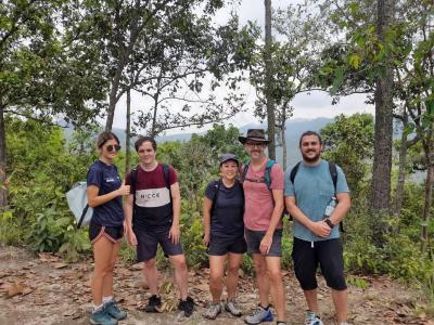 Arnaud, Daphne, Quentin, Stewart, Ingrid | Chiang Mai Trekking | Le meilleur trekking à Chiang Mai avec Piroon Nantaya