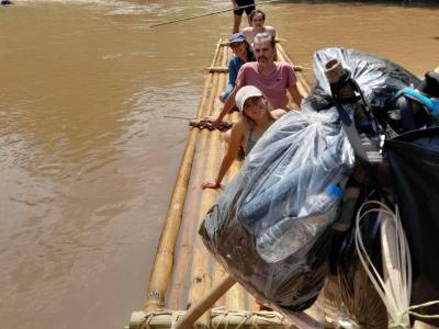 Arnaud, Daphne, Quentin, Stewart, Ingrid | Chiang Mai Trekking | Le meilleur trekking à Chiang Mai avec Piroon Nantaya