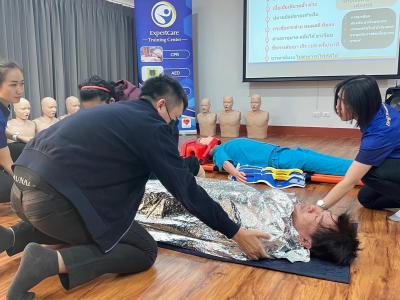 Emergency First Response Training | Chiang Mai Trekking | Le meilleur trekking à Chiang Mai avec Piroon Nantaya