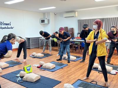 Emergency First Response Training | Chiang Mai Trekking | Le meilleur trekking à Chiang Mai avec Piroon Nantaya