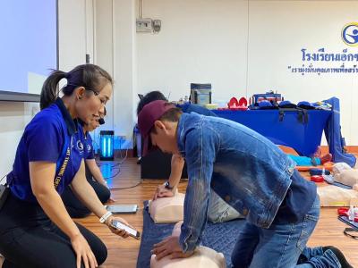 Emergency First Response Training | Chiang Mai Trekking | Le meilleur trekking à Chiang Mai avec Piroon Nantaya