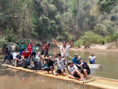 Photos de nos clients | Chiang Mai Trekking | Le meilleur trekking à Chiang Mai avec Piroon Nantaya
