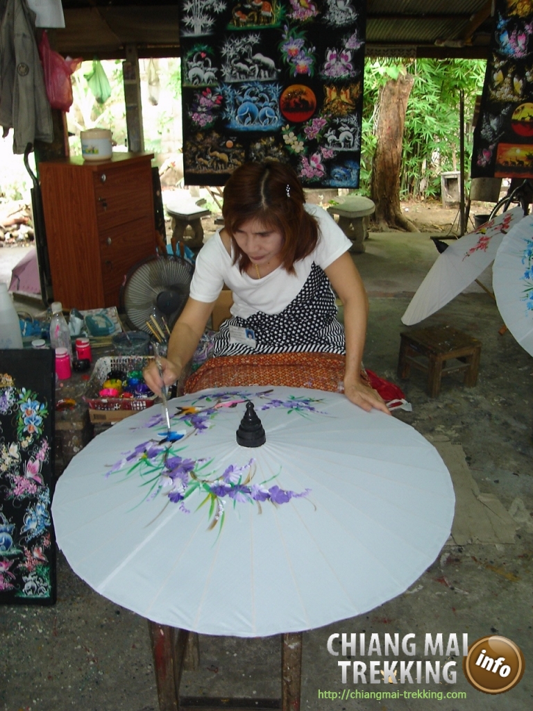 Sightseeing, Handicrafts, Shopping | Chiang Mai Trekking | Le meilleur trekking &agrave; Chiang Mai avec Piroon Nantaya