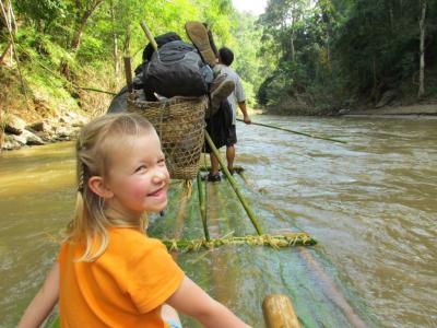 3-days/2-nights Trekking Tour | Chiang Mai Trekking | Le meilleur trekking à Chiang Mai avec Piroon Nantaya