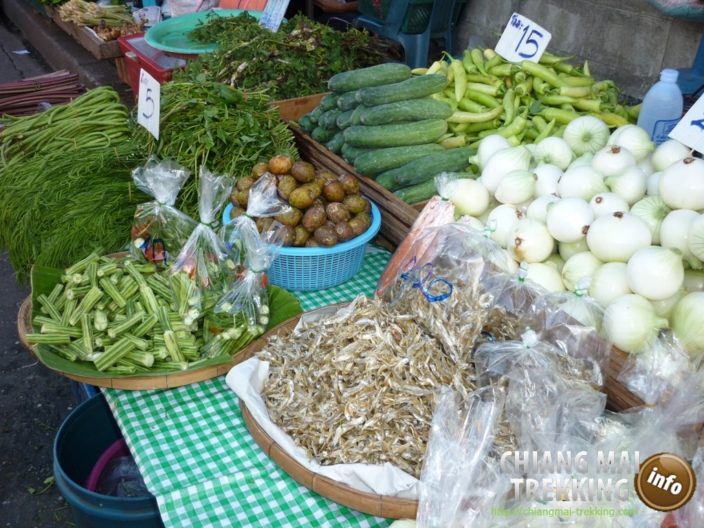 Doi Suthep, Doi Pui & local market | Chiang Mai Trekking | Le meilleur trekking à Chiang Mai avec Piroon Nantaya