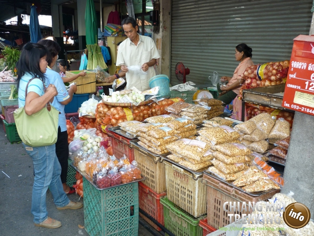 Doi Suthep, Doi Pui & local market | Chiang Mai Trekking | Le meilleur trekking à Chiang Mai avec Piroon Nantaya