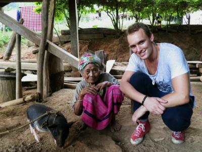 Photos de nos clients | Chiang Mai Trekking | Le meilleur trekking à Chiang Mai avec Piroon Nantaya