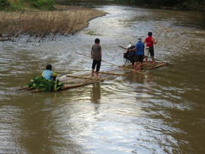 3-days/2-nights Trekking Tour & Wildwater Rafting | Chiang Mai Trekking | Le meilleur trekking à Chiang Mai avec Piroon Nantaya