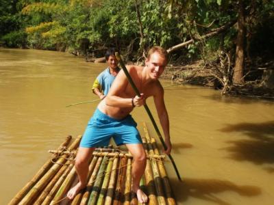 3-days/2-nights Trekking Tour & Wildwater Rafting | Chiang Mai Trekking | Le meilleur trekking à Chiang Mai avec Piroon Nantaya
