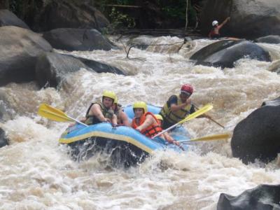 3-days/2-nights Trekking Tour & Wildwater Rafting | Chiang Mai Trekking | Le meilleur trekking à Chiang Mai avec Piroon Nantaya