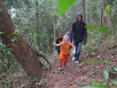 3-days/2-nights Trekking Tour | Chiang Mai Trekking | Le meilleur trekking à Chiang Mai avec Piroon Nantaya