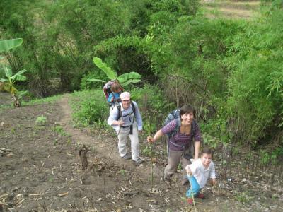 2-days/1-night Trekking Tour | Chiang Mai Trekking | Le meilleur trekking à Chiang Mai avec Piroon Nantaya