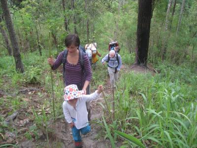 2-days/1-night Trekking Tour | Chiang Mai Trekking | Le meilleur trekking à Chiang Mai avec Piroon Nantaya