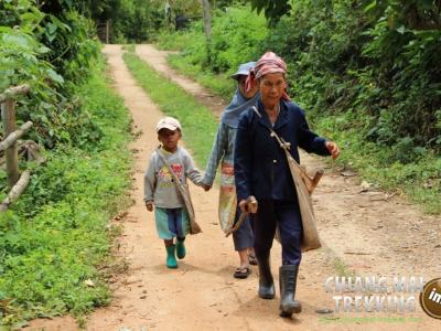 2-days/1-night Trekking Tour | Chiang Mai Trekking | Le meilleur trekking à Chiang Mai avec Piroon Nantaya