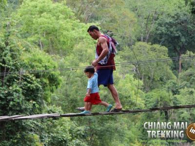 2-days/1-night Trekking Tour | Chiang Mai Trekking | Le meilleur trekking à Chiang Mai avec Piroon Nantaya