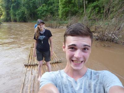 Authentic trekking  With Volonteers  Chirstian German School Chiangmai. | Chiang Mai Trekking | Le meilleur trekking à Chiang Mai avec Piroon Nantaya