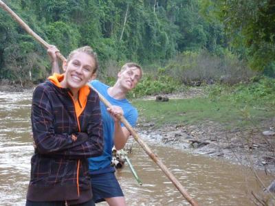 Authentic trekking  With Volonteers  Chirstian German School Chiangmai. | Chiang Mai Trekking | Le meilleur trekking à Chiang Mai avec Piroon Nantaya