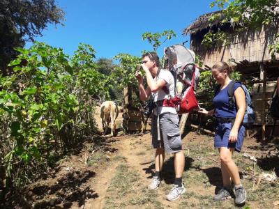 Photos de nos clients | Chiang Mai Trekking | Le meilleur trekking à Chiang Mai avec Piroon Nantaya