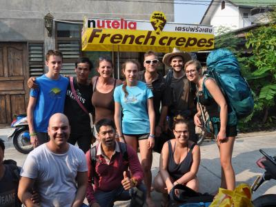 Valerie & Bertrand And Family   | Chiang Mai Trekking | Le meilleur trekking à Chiang Mai avec Piroon Nantaya