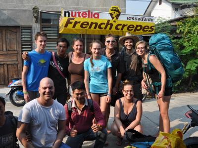 Photos de nos clients | Chiang Mai Trekking | Le meilleur trekking à Chiang Mai avec Piroon Nantaya