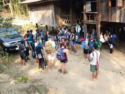 3 day2night t trekking  from Student   &quot;TRAILL INTERNATIOANL SCHOOL&quot; | Chiang Mai Trekking | Le meilleur trekking à Chiang Mai avec Piroon Nantaya